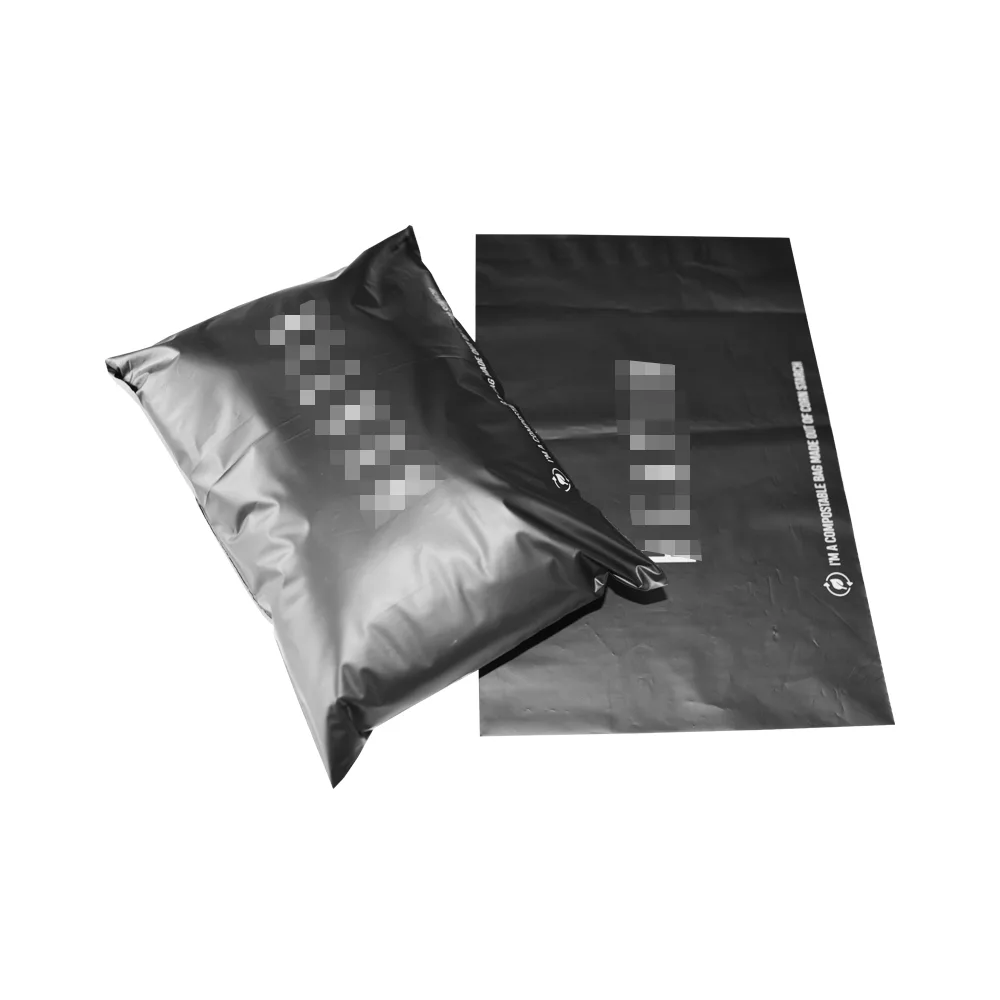 Standard Black Biodegradable Courier Bags Supplier - OZ Bio Pack 11